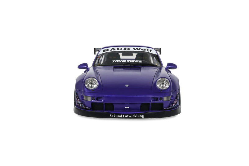 Load image into Gallery viewer, PORSCHE RWB SON GOKU PURPLE 2024 GT SPIRIT 1:18
