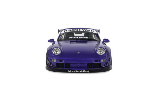 PORSCHE RWB SON GOKU PURPLE 2024 GT SPIRIT 1:18