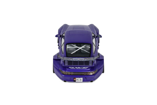 PORSCHE RWB SON GOKU PURPLE 2024 GT SPIRIT 1:18