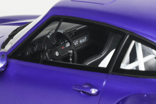 PORSCHE RWB SON GOKU PURPLE 2024 GT SPIRIT 1:18