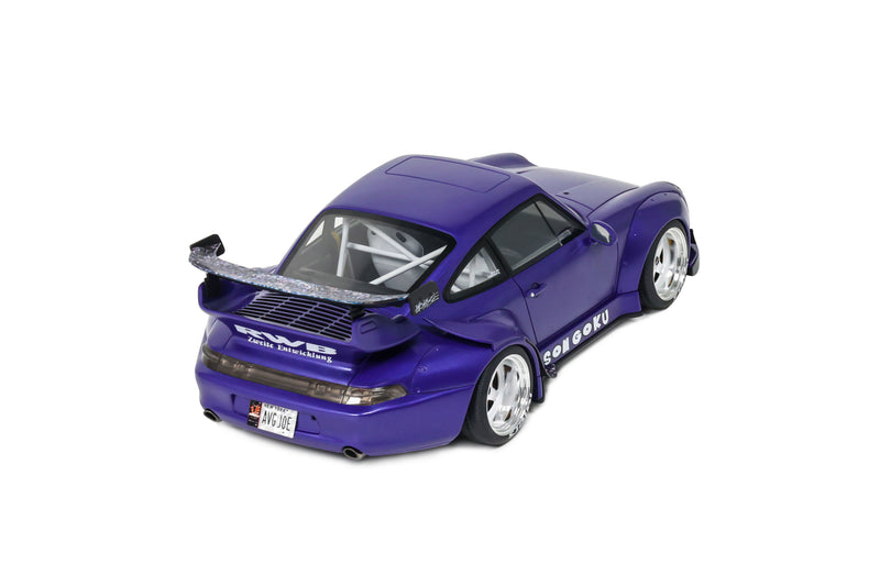 Load image into Gallery viewer, PORSCHE RWB SON GOKU PURPLE 2024 GT SPIRIT 1:18
