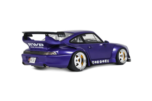 PORSCHE RWB SON GOKU PURPLE 2024 GT SPIRIT 1:18