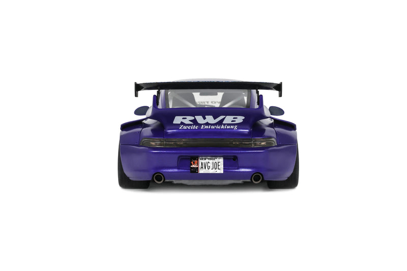 Load image into Gallery viewer, PORSCHE RWB SON GOKU PURPLE 2024 GT SPIRIT 1:18
