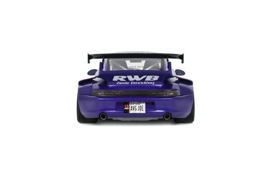 PORSCHE RWB SON GOKU PURPLE 2024 GT SPIRIT 1:18