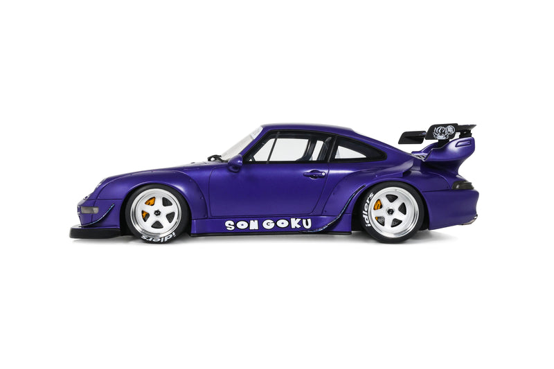 Load image into Gallery viewer, PORSCHE RWB SON GOKU PURPLE 2024 GT SPIRIT 1:18
