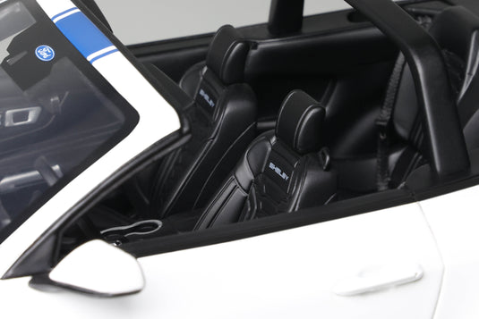 Ford SHELBY MUSTANG SUPERSNAKE WHITE 2025 GT SPIRIT 1:18