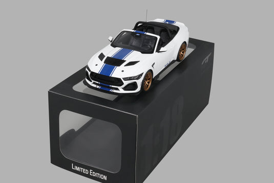Ford SHELBY MUSTANG SUPERSNAKE WHITE 2025 GT SPIRIT 1:18