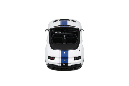 Ford SHELBY MUSTANG SUPERSNAKE WHITE 2025 GT SPIRIT 1:18