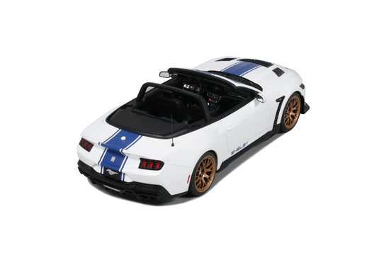 Ford SHELBY MUSTANG SUPERSNAKE WHITE 2025 GT SPIRIT 1:18