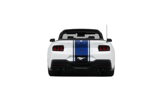 Ford SHELBY MUSTANG SUPERSNAKE WHITE 2025 GT SPIRIT 1:18