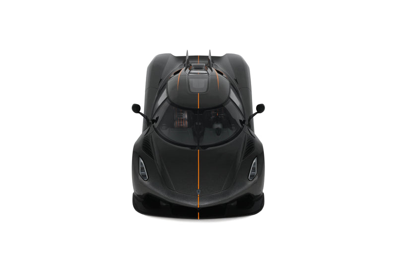 Chargez l'image dans la visionneuse de la galerie, KOENIGSEGG JESKO ABSOLUT RECORD 0-400-0 KM/H GRIS 2024 GT SPIRIT 1:12
