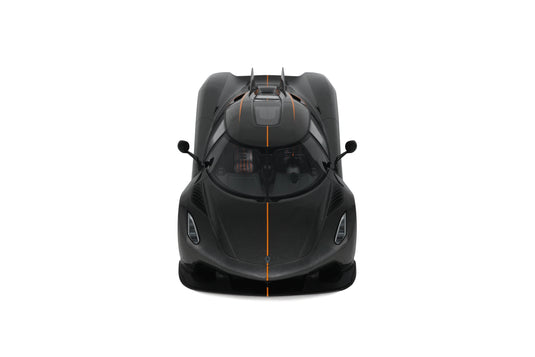 KOENIGSEGG JESKO ABSOLUT RECORD 0-400-0 KM/H GRIS 2024 GT SPIRIT 1:12