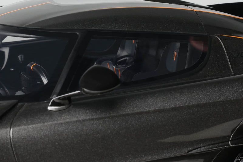 Chargez l'image dans la visionneuse de la galerie, KOENIGSEGG JESKO ABSOLUT RECORD 0-400-0 KM/H GRIS 2024 GT SPIRIT 1:12
