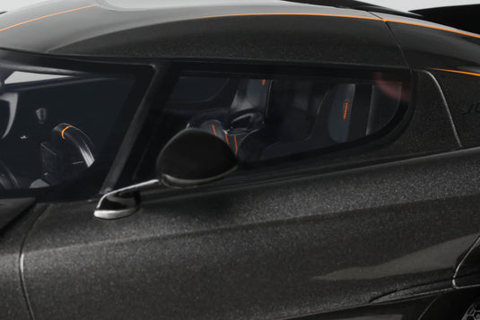 KOENIGSEGG JESKO ABSOLUT RECORD 0-400-0 KM/H GRIS 2024 GT SPIRIT 1:12