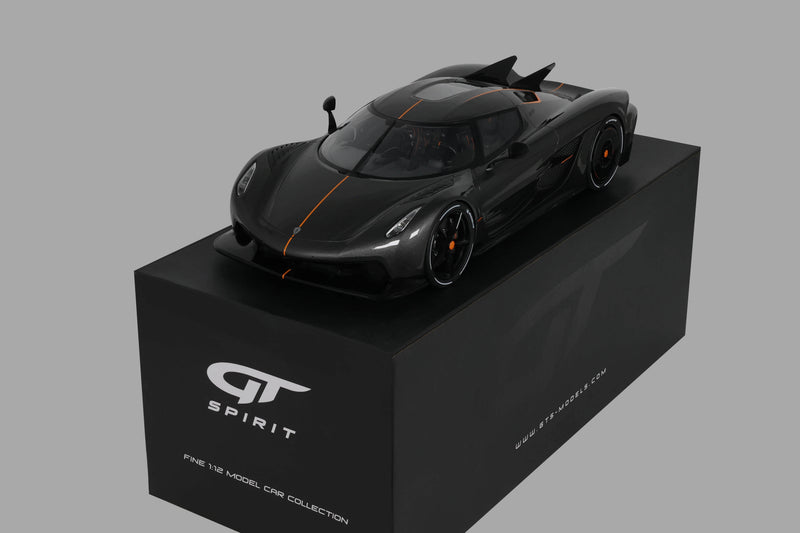 Chargez l'image dans la visionneuse de la galerie, KOENIGSEGG JESKO ABSOLUT RECORD 0-400-0 KM/H GRIS 2024 GT SPIRIT 1:12
