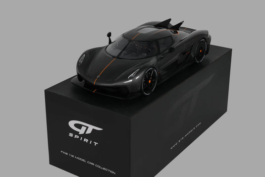 KOENIGSEGG JESKO ABSOLUT RECORD 0-400-0 KM/H GRIS 2024 GT SPIRIT 1:12