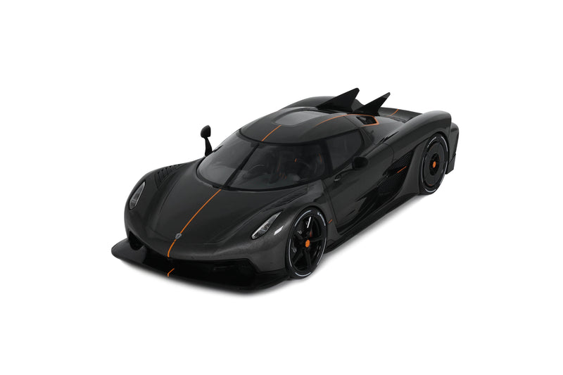 Chargez l'image dans la visionneuse de la galerie, KOENIGSEGG JESKO ABSOLUT RECORD 0-400-0 KM/H GRIS 2024 GT SPIRIT 1:12
