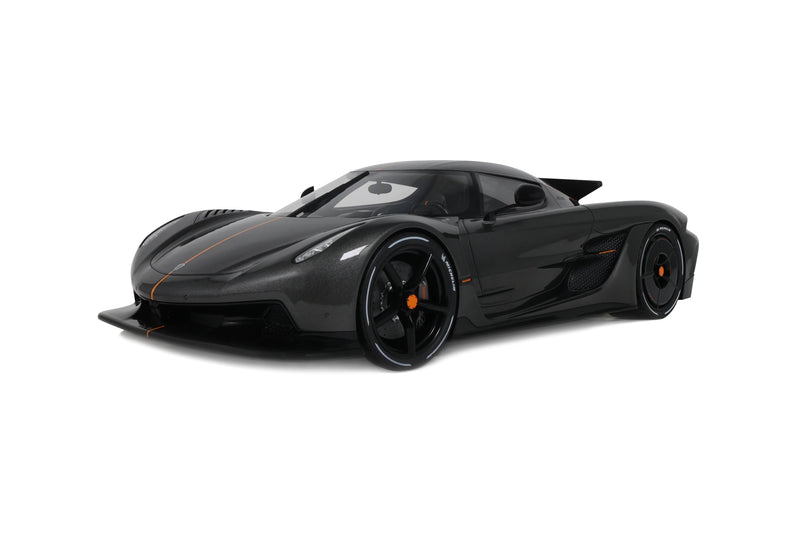 Chargez l'image dans la visionneuse de la galerie, KOENIGSEGG JESKO ABSOLUT RECORD 0-400-0 KM/H GRIS 2024 GT SPIRIT 1:12
