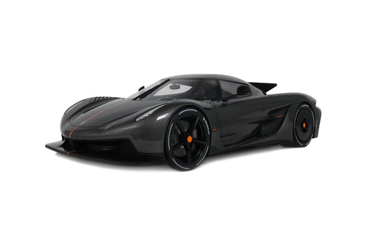 KOENIGSEGG JESKO ABSOLUT RECORD 0-400-0 KM/H GRIS 2024 GT SPIRIT 1:12