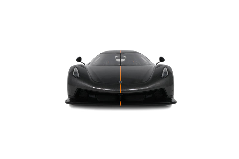 Chargez l'image dans la visionneuse de la galerie, KOENIGSEGG JESKO ABSOLUT RECORD 0-400-0 KM/H GRIS 2024 GT SPIRIT 1:12

