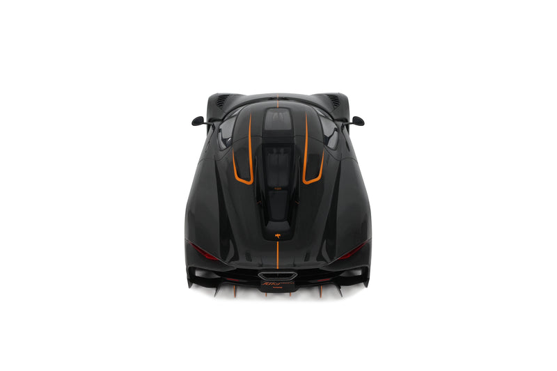 Chargez l'image dans la visionneuse de la galerie, KOENIGSEGG JESKO ABSOLUT RECORD 0-400-0 KM/H GRIS 2024 GT SPIRIT 1:12
