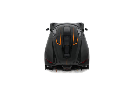 KOENIGSEGG JESKO ABSOLUT RECORD 0-400-0 KM/H GRIS 2024 GT SPIRIT 1:12