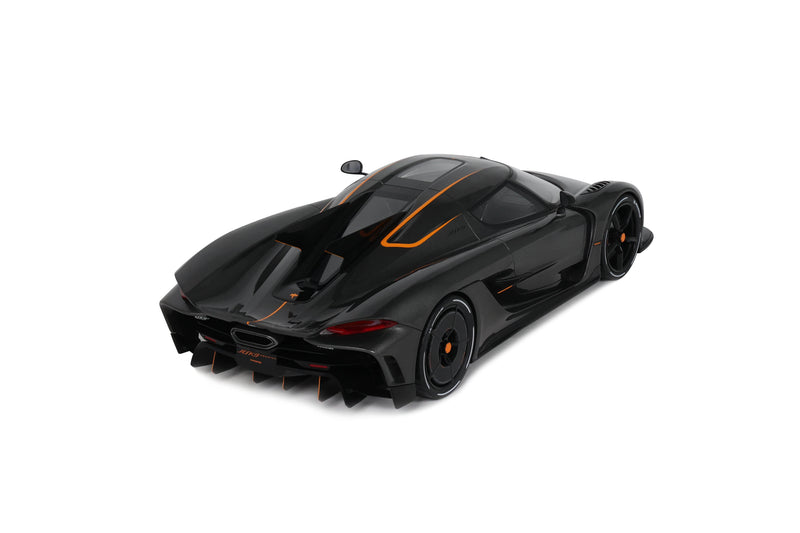 Chargez l'image dans la visionneuse de la galerie, KOENIGSEGG JESKO ABSOLUT RECORD 0-400-0 KM/H GRIS 2024 GT SPIRIT 1:12
