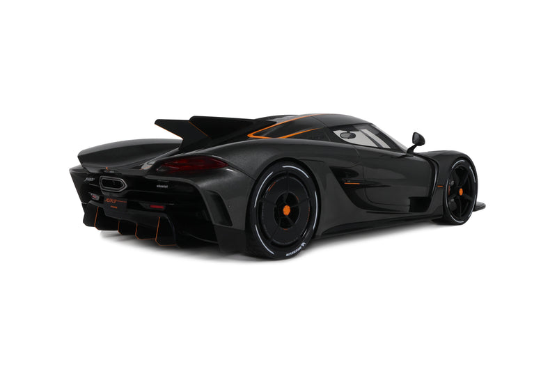 Chargez l'image dans la visionneuse de la galerie, KOENIGSEGG JESKO ABSOLUT RECORD 0-400-0 KM/H GRIS 2024 GT SPIRIT 1:12

