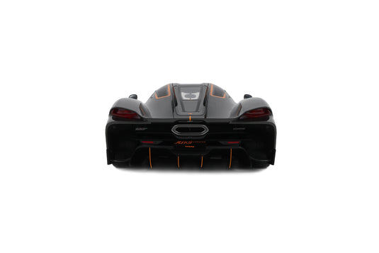 KOENIGSEGG JESKO ABSOLUT RECORD 0-400-0 KM/H GRIS 2024 GT SPIRIT 1:12