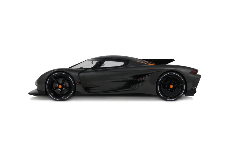 Chargez l'image dans la visionneuse de la galerie, KOENIGSEGG JESKO ABSOLUT RECORD 0-400-0 KM/H GRIS 2024 GT SPIRIT 1:12
