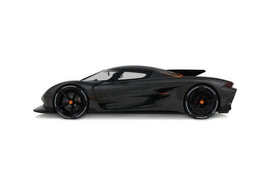 KOENIGSEGG JESKO ABSOLUT RECORD 0-400-0 KM/H GRIS 2024 GT SPIRIT 1:12