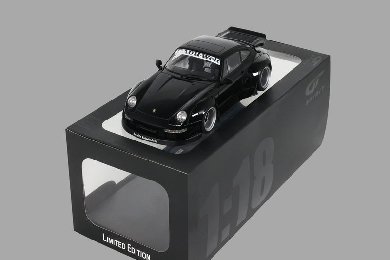 Chargez l'image dans la visionneuse de la galerie, PORSCHE RWB NOIR 2012 GT SPIRIT 1:18
