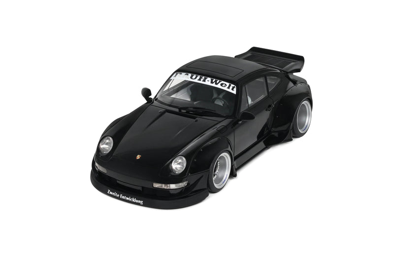 Chargez l'image dans la visionneuse de la galerie, PORSCHE RWB NOIR 2012 GT SPIRIT 1:18
