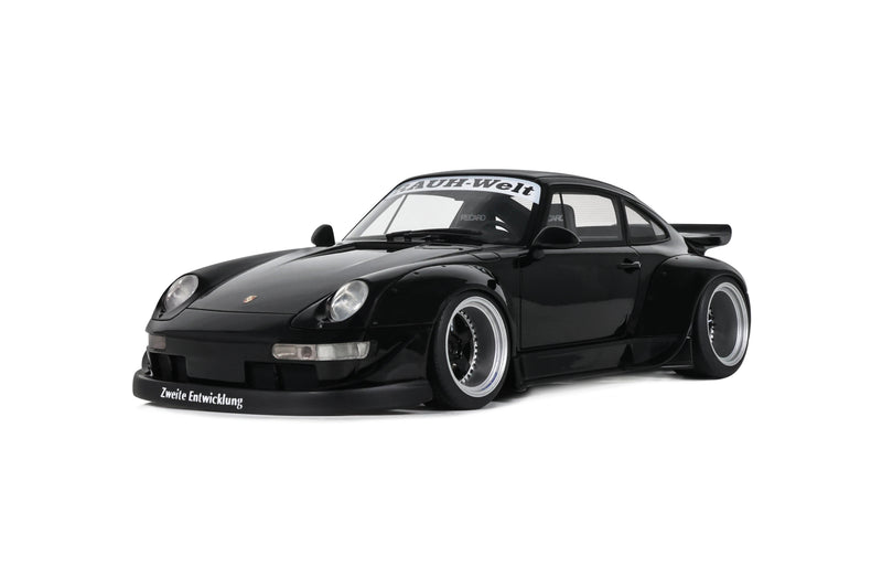 Chargez l'image dans la visionneuse de la galerie, PORSCHE RWB NOIR 2012 GT SPIRIT 1:18
