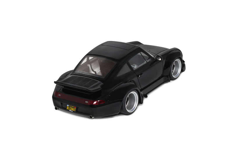Chargez l'image dans la visionneuse de la galerie, PORSCHE RWB NOIR 2012 GT SPIRIT 1:18
