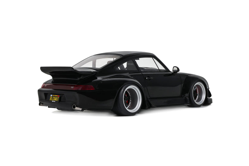 Chargez l'image dans la visionneuse de la galerie, PORSCHE RWB NOIR 2012 GT SPIRIT 1:18
