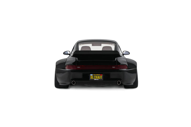 Chargez l'image dans la visionneuse de la galerie, PORSCHE RWB NOIR 2012 GT SPIRIT 1:18
