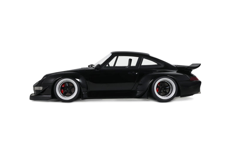 Chargez l'image dans la visionneuse de la galerie, PORSCHE RWB NOIR 2012 GT SPIRIT 1:18
