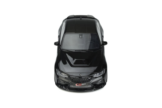 Bmw M2 COMPETITION BY LIGHTWEIGHT PERFORMANCE BLACK 2021 GT SPIRIT 1:18