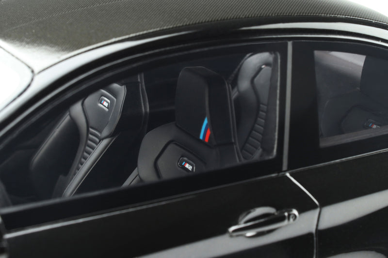 Load image into Gallery viewer, Bmw M2 COMPETITION BY LIGHTWEIGHT PERFORMANCE BLACK 2021 GT SPIRIT 1:18
