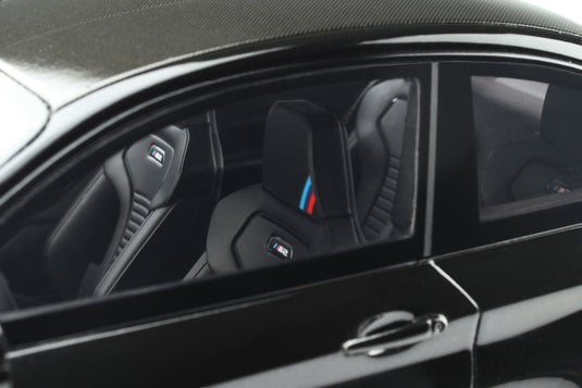 Bmw M2 COMPETITION BY LIGHTWEIGHT PERFORMANCE BLACK 2021 GT SPIRIT 1:18