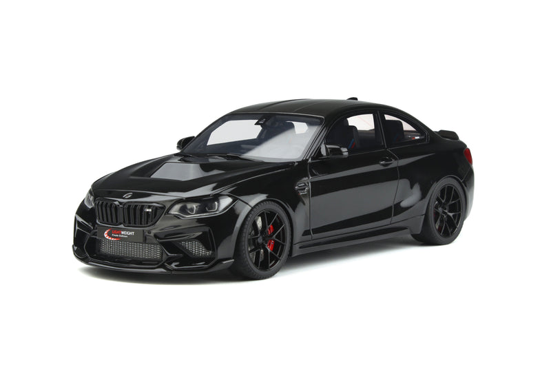 Load image into Gallery viewer, Bmw M2 COMPETITION BY LIGHTWEIGHT PERFORMANCE BLACK 2021 GT SPIRIT 1:18
