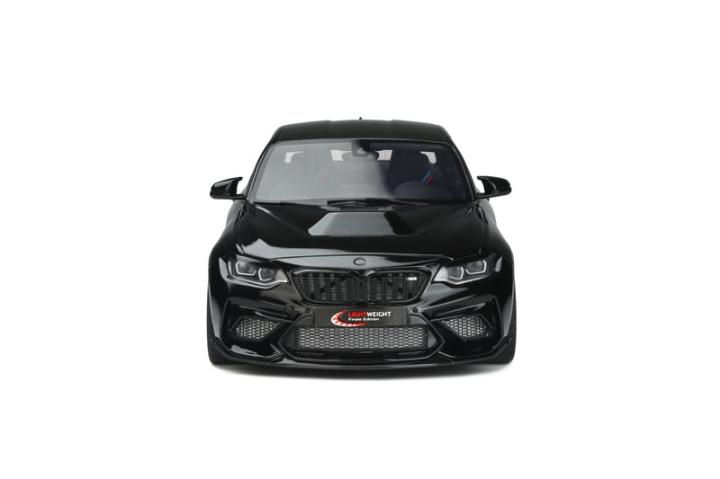Load image into Gallery viewer, Bmw M2 COMPETITION BY LIGHTWEIGHT PERFORMANCE BLACK 2021 GT SPIRIT 1:18
