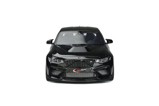 Bmw M2 COMPETITION BY LIGHTWEIGHT PERFORMANCE BLACK 2021 GT SPIRIT 1:18