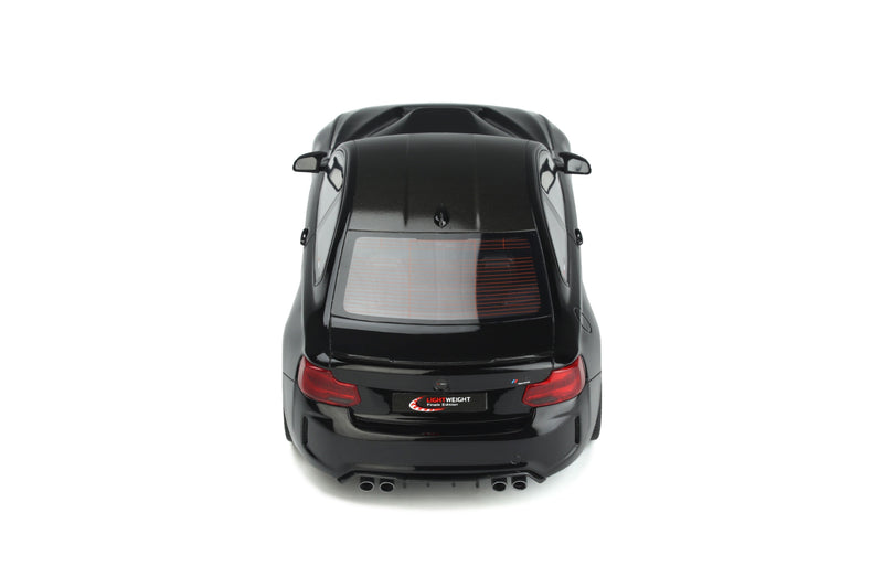 Load image into Gallery viewer, Bmw M2 COMPETITION BY LIGHTWEIGHT PERFORMANCE BLACK 2021 GT SPIRIT 1:18
