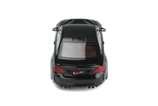 Bmw M2 COMPETITION BY LIGHTWEIGHT PERFORMANCE BLACK 2021 GT SPIRIT 1:18