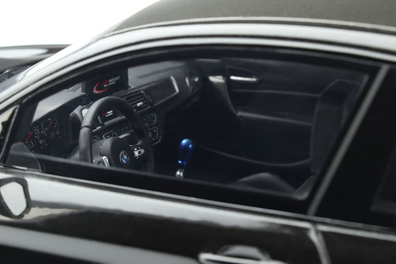 Load image into Gallery viewer, Bmw M2 COMPETITION BY LIGHTWEIGHT PERFORMANCE BLACK 2021 GT SPIRIT 1:18
