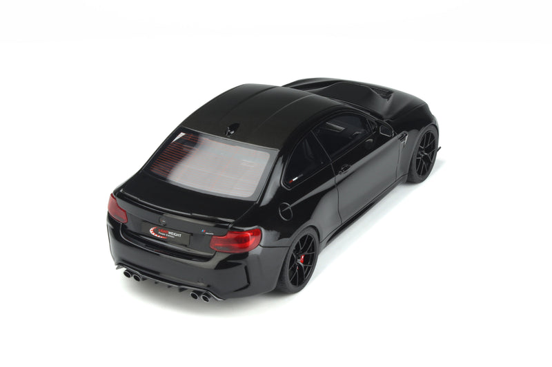 Load image into Gallery viewer, Bmw M2 COMPETITION BY LIGHTWEIGHT PERFORMANCE BLACK 2021 GT SPIRIT 1:18
