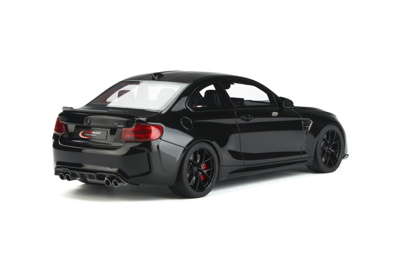 Load image into Gallery viewer, Bmw M2 COMPETITION BY LIGHTWEIGHT PERFORMANCE BLACK 2021 GT SPIRIT 1:18
