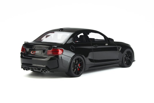 Bmw M2 COMPETITION BY LIGHTWEIGHT PERFORMANCE BLACK 2021 GT SPIRIT 1:18